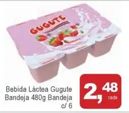 Mineirão Atacarejo Bebida Láctea Gugute Bandeja Bandeja oferta
