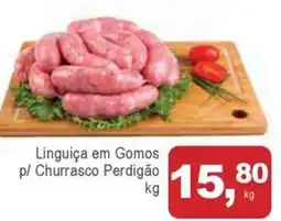 Mineirão Atacarejo Linguiça em Gomos p/ Churrasco Perdigão oferta