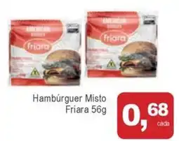 Mineirão Atacarejo Hambúrguer Misto Friara oferta