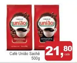 Mineirão Atacarejo Café União Sachê oferta