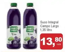 Mineirão Atacarejo Suco Integral Campo Largo oferta