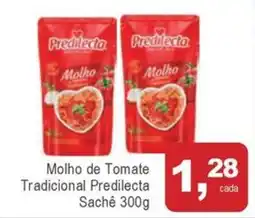 Mineirão Atacarejo Molho de Tomate Tradicional Predilecta oferta