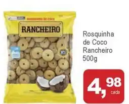 Mineirão Atacarejo Rosquinha de Coco Rancheiro oferta