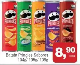 Mineirão Atacarejo Batata Pringles Sabores oferta