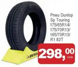 Mineirão Atacarejo Pneu Dunlop Sp Touring oferta