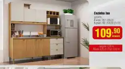 Berlanda Cozinha Isa oferta