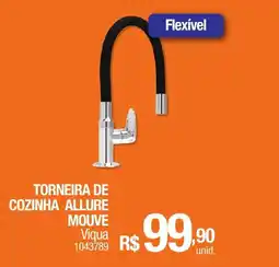 Milium Torneira de cozinha allure mouve oferta