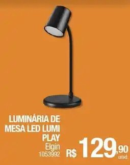 Milium Luminária de mesa led lumi play oferta