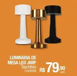 Milium Luminária de mesa led jimp oferta