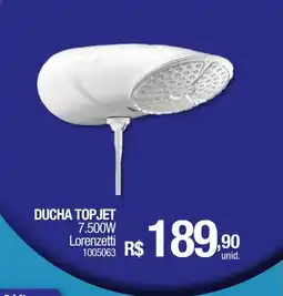 Milium Ducha topjet 7.500w lorenzetti oferta