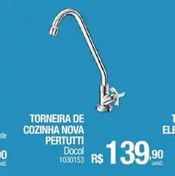 Milium Torneira de cozinha nova pertutti oferta