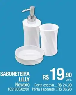 Milium Saboneteira lilly newpro oferta