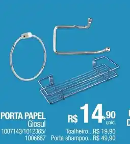 Milium Porta papel giosul oferta