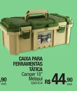 Milium Caixa para ferramentas tática oferta