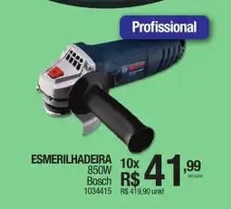 Milium Esmerilhadeira bosch oferta