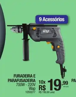 Milium Furadeira e parafusadeira oferta