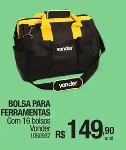 Milium Bolsa para ferramentas com 16 bolsos oferta