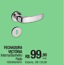 Milium Fechadura victória interna/banheiro oferta