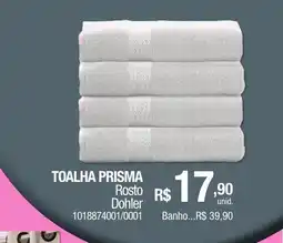 Milium Toalha prisma rosto oferta