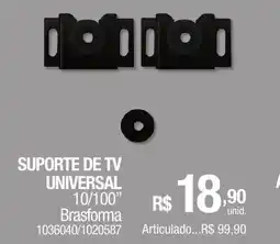 Milium Suporte de tv universal oferta