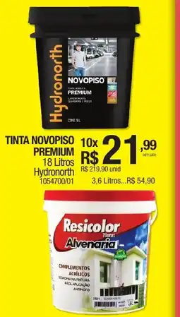 Milium Tinta novopiso premium oferta