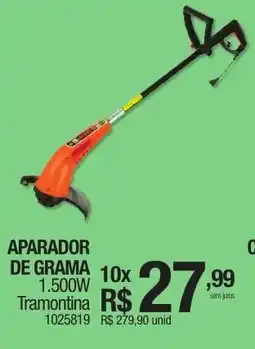 Milium Aparador de grama 1.500w oferta