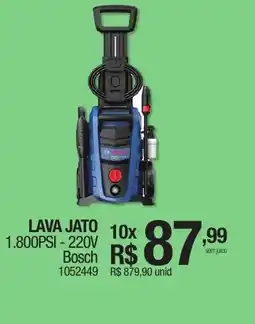 Milium LAVA JATO Bosch oferta