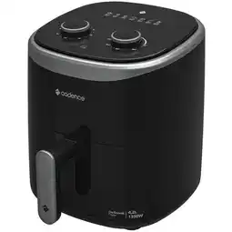 Benoit Fritadeira Air Fryer Cadence FRT420 4,2L 1350W Grelha Easy Clean Removível oferta