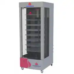 Benoit Forno Giratório Progás PRP-482 G5 Gás Natural 128kg 8 Grelhas oferta