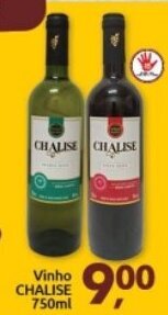 Supermercados Nori Vinho Chalise 750ml oferta