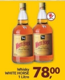 Supermercados Nori Whisky White Horse 1L oferta