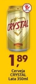 Supermercados Nori Cerveja Crystal Lata 350ml oferta