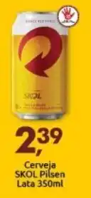 Supermercados Nori Cerveja Skol Pilsen lata 350ml oferta