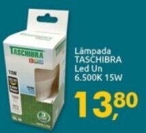 Supermercados Nori Lampada Taschibra Led Un 6.500K 15W oferta