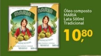 Supermercados Nori Oleo composto Maria Lata 500ml tradicional oferta