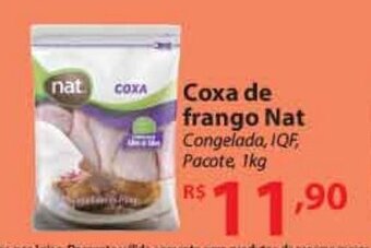 Nacional Coxa de Frango Nat 1kg oferta