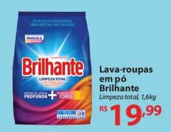 Lava-roupas em po Brilhante 1.6kg