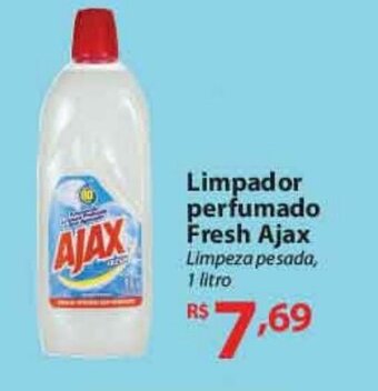 Nacional Limpador perfumado Fresh Ajax 1L oferta