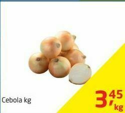 Tenda Atacado Cebola kg oferta