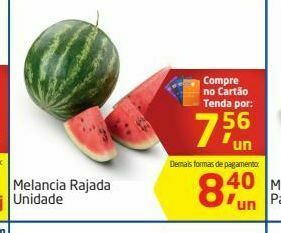 Tenda Atacado Melancia rajada oferta