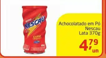Tenda Atacado Achocolatado nescau oferta