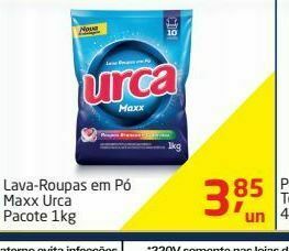 Tenda Atacado Detergente em pó urca oferta