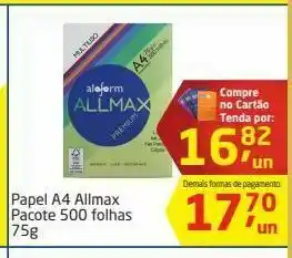 Tenda Atacado Papel allmax oferta