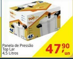 Tenda Atacado Panela de pressão top lar oferta