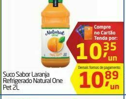 Tenda Atacado Suco de laranja natural one oferta