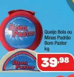 Queijos bola ou minas padrão bom pastor