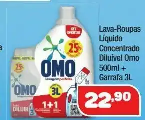 Costazul Supermercados Detergente líquido omo oferta