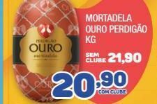 Costazul Supermercados Mortadela perdigão kg oferta