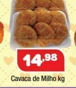 Costazul Supermercados Cavaca de milho oferta