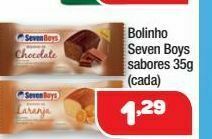 Costazul Supermercados Bolinhos e donuts seven boys oferta
